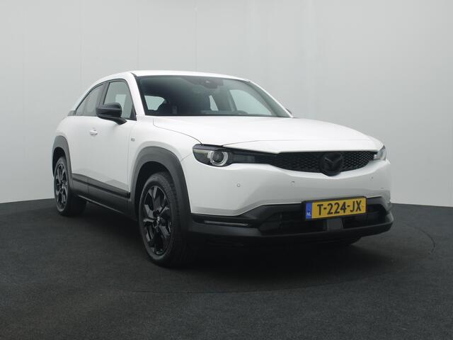 Mazda MX-30 e-SkyActiv EV Exclusive-line : dealer onderhouden - 16% bijtelling tot 7-2028