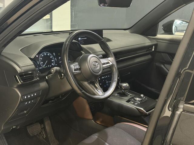 Mazda MX-30 e-SkyActiv 145 Makoto 36 kWh | Panorama dak | SOH 94% | BOSE geluidsysteem |