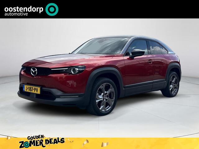 Mazda MX-30 e-SkyActiv 145 First Edition 36 kWh | Adaptieve Cruise Control | 360 Camera | Stoel Verwarming | Stoel Geheugen | Head-up Display | Navigatie | LED-Verlichting |