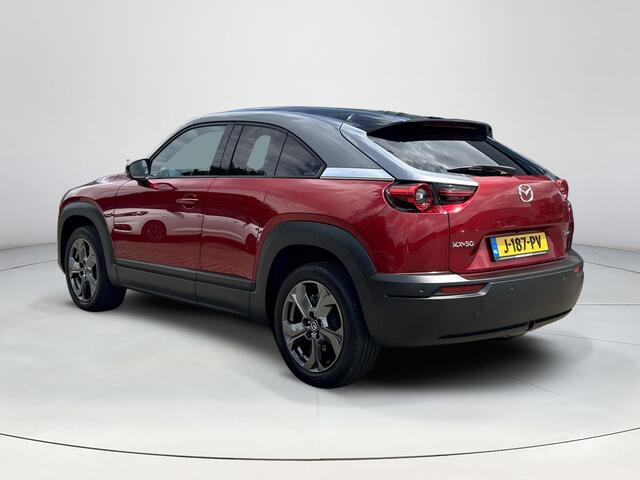 Mazda MX-30 e-SkyActiv 145 First Edition 36 kWh | Adaptieve Cruise Control | 360 Camera | Stoel Verwarming | Stoel Geheugen | Head-up Display | Navigatie | LED-Verlichting |