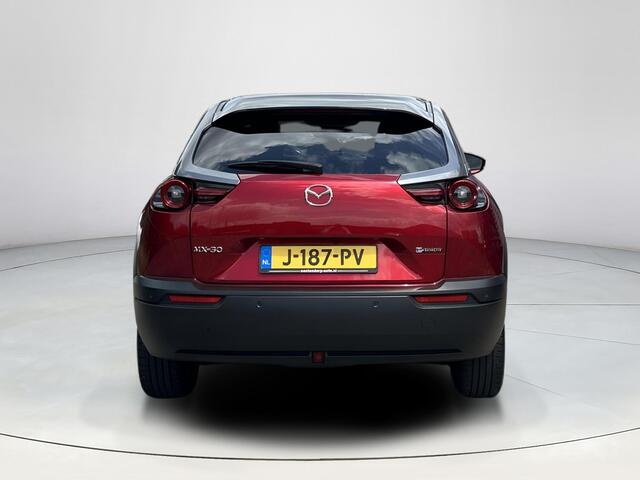 Mazda MX-30 e-SkyActiv 145 First Edition 36 kWh | Adaptieve Cruise Control | 360 Camera | Stoel Verwarming | Stoel Geheugen | Head-up Display | Navigatie | LED-Verlichting |