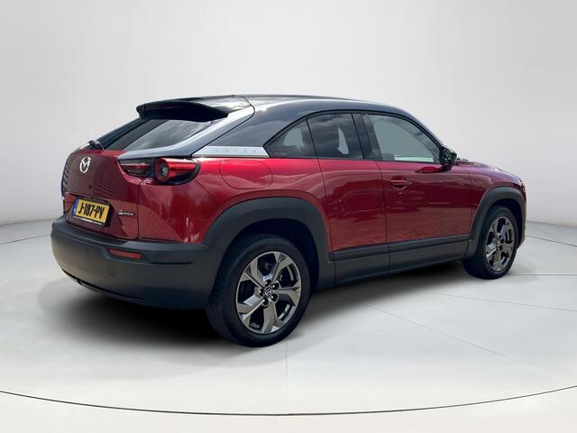Mazda MX-30 e-SkyActiv 145 First Edition 36 kWh | Adaptieve Cruise Control | 360 Camera | Stoel Verwarming | Stoel Geheugen | Head-up Display | Navigatie | LED-Verlichting |