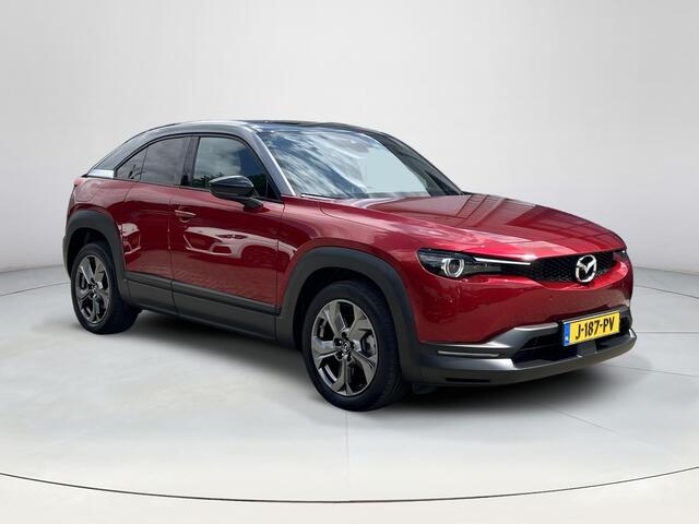 Mazda MX-30 e-SkyActiv 145 First Edition 36 kWh | Adaptieve Cruise Control | 360 Camera | Stoel Verwarming | Stoel Geheugen | Head-up Display | Navigatie | LED-Verlichting |