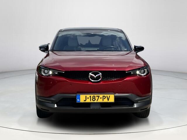Mazda MX-30 e-SkyActiv 145 First Edition 36 kWh | Adaptieve Cruise Control | 360 Camera | Stoel Verwarming | Stoel Geheugen | Head-up Display | Navigatie | LED-Verlichting |