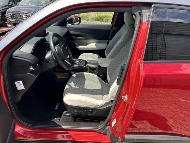 Mazda MX-30 e-SkyActiv 145 First Edition 36 kWh | Adaptieve Cruise Control | 360 Camera | Stoel Verwarming | Stoel Geheugen | Head-up Display | Navigatie | LED-Verlichting |