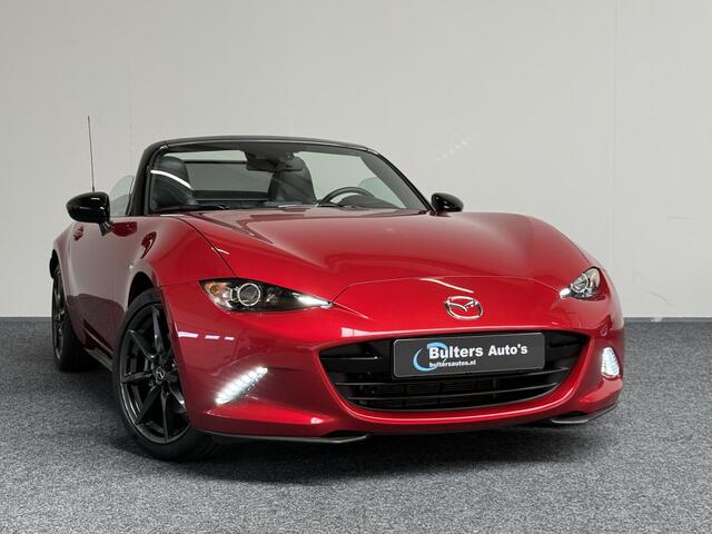 Mazda MX-5 2.0 SkyActiv-G 160 TS+ | LEDER | NAVI | 1e EIG | EIBACH