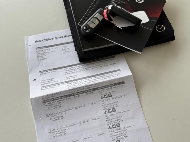 Mazda MX-5 2.0 SkyActiv-G 160 TS+ | LEDER | NAVI | 1e EIG | EIBACH