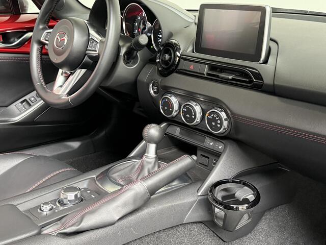 Mazda MX-5 2.0 SkyActiv-G 160 TS+ | LEDER | NAVI | 1e EIG | EIBACH