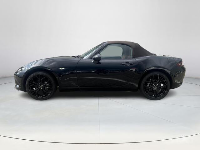 Mazda MX-5 1.5 SkyActiv-G 132 Kazari | Black Edition lichtmetalen velgen | Nieuwe auto |