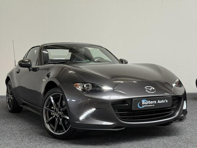 Mazda MX-5 RF 2.0 SkyActiv-G 184 GT-M | CARPLAY | LEDER | CAMERA | BOSE | KEYLESS