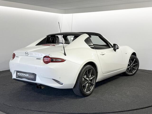 Mazda MX-5 RF 2.0 SkyActiv-G 160 GT-M / Cabrio / Navigatie / Leder /
