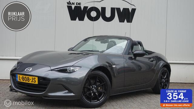 Mazda MX-5 1.5 SkyActiv-G 132PK Navigatie | Cruise Control | Climate Control | DAB+
