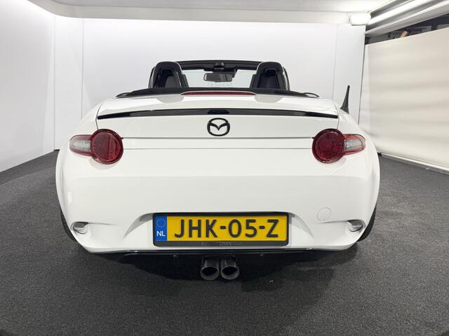 Mazda MX-5 1.5 SkyActiv-G 132 GT-M / 1e eig / Voll. historie / Bijzonder uitvoering / 19.000km / Carplay