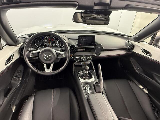 Mazda MX-5 1.5 SkyActiv-G 132 GT-M / 1e eig / Voll. historie / Bijzonder uitvoering / 19.000km / Carplay