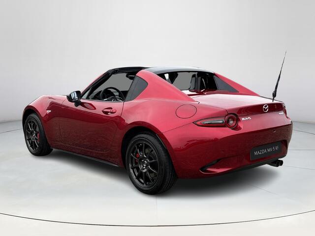 Mazda MX-5 1.5 SkyActiv-G 132 Homura | Achteruitrijcamera | Stoelverwarming | Hardtop | Dodehoek-hulp | Climate-control | Grootlicht-assistent |