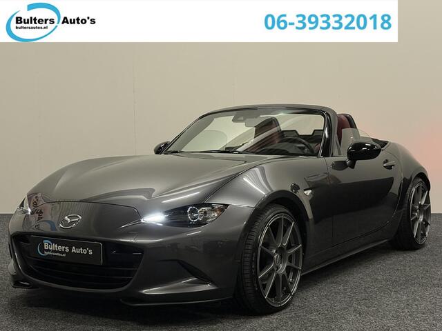 Mazda MX-5 2.0 SkyActiv-G 184pk Signature | CARPLAY | CAMERA | 1e EIG | 18"LMV