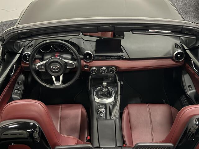 Mazda MX-5 2.0 SkyActiv-G 184pk Signature | CARPLAY | CAMERA | 1e EIG | 18"LMV