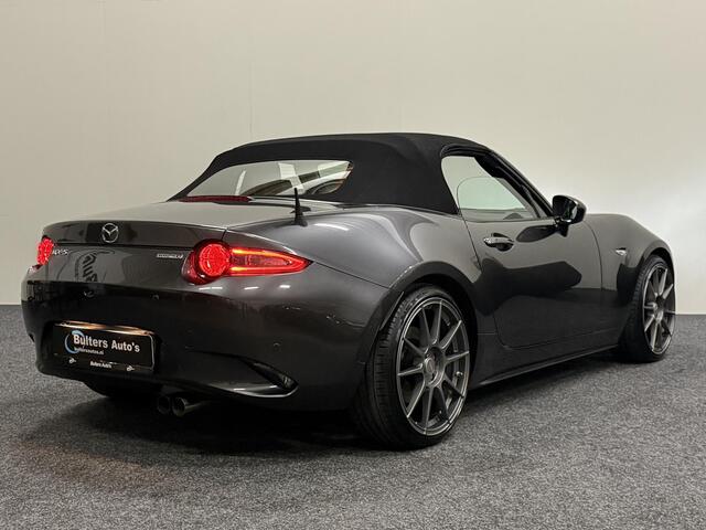 Mazda MX-5 2.0 SkyActiv-G 184pk Signature | CARPLAY | CAMERA | 1e EIG | 18"LMV
