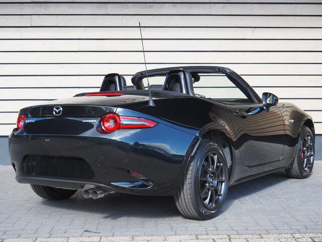 Mazda MX-5 1.5 SkyActiv-G 132 Homura - Recaro - Brembo - Nu met ¤ 3.000,- Voorraad Korting