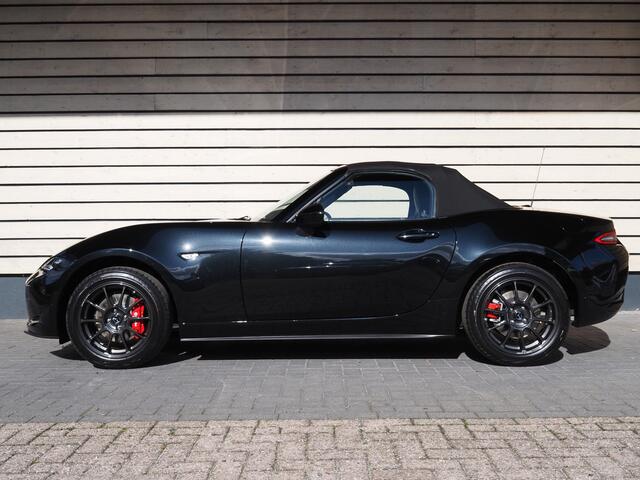 Mazda MX-5 1.5 SkyActiv-G 132 Homura - Recaro - Brembo - Nu met ¤ 3.000,- Voorraad Korting