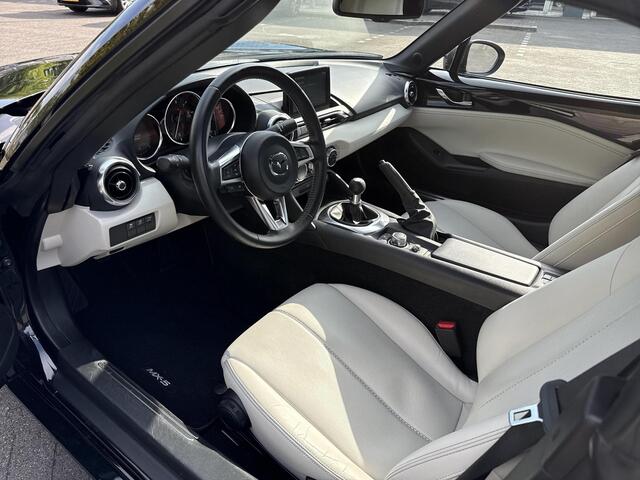 Mazda MX-5 2.0 SkyActiv-G 184 Kizuna |Nappa-Leder | Bose Geluidssysteem | Apple Carplay/Android Auto | Cruise Control | Camera |