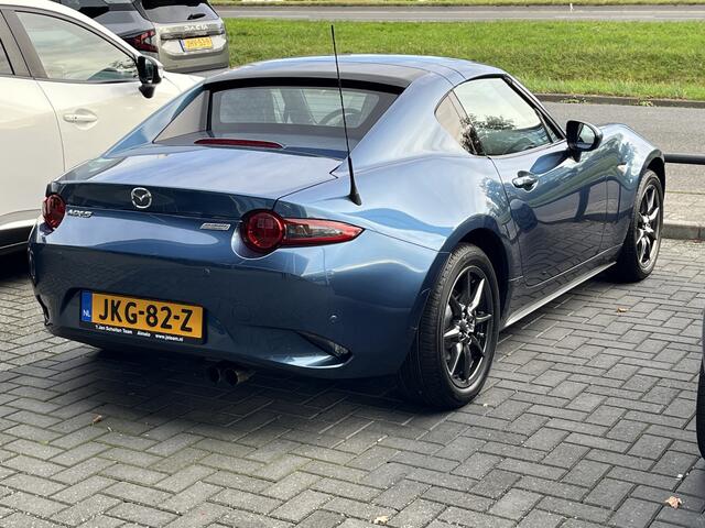 Mazda MX-5 ND RF 1.5i SkyActiv-G 132PK GT-M Leder Bose PDC Apple CarPlay