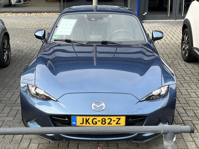 Mazda MX-5 ND RF 1.5i SkyActiv-G 132PK GT-M Leder Bose PDC Apple CarPlay
