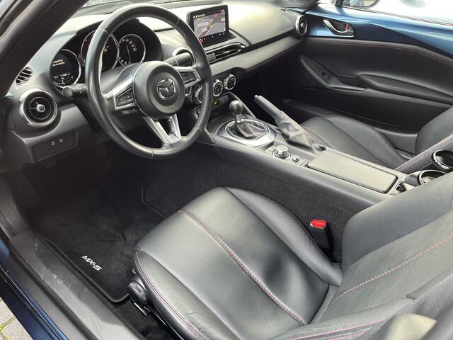Mazda MX-5 ND RF 1.5i SkyActiv-G 132PK GT-M Leder Bose PDC Apple CarPlay