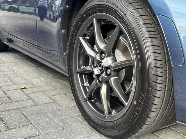 Mazda MX-5 ND RF 1.5i SkyActiv-G 132PK GT-M Leder Bose PDC Apple CarPlay