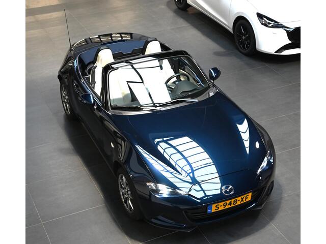Mazda MX-5 Roadster SkyActiv-G 132 6MT Kizuna *Dealeronderhouden* *All-in prijs*