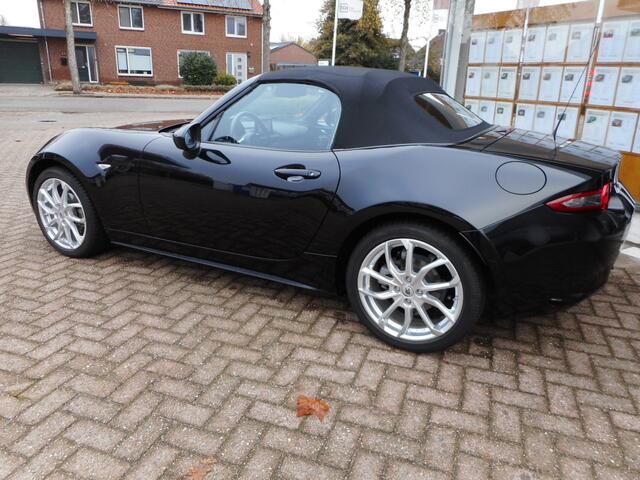 Mazda MX-5 1.5 SkyActiv-G 132 TS+ 17" Lichtmetalen wielen