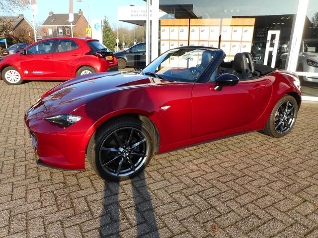 Mazda MX-5 2.0 SkyActiv-G 184 GT-M