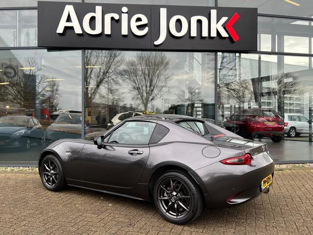 Mazda MX-5 RF 1.5 SkyActiv-G 131 GT-M 1e EIGENAAR | NED.AUTO | BOSE | DEALER ONDERHOUDEN | STOEL VERWARMING | CLIMATE | CRUISE CONTROLE | LEDER |