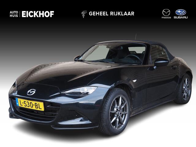 Mazda MX-5 1.5 SkyActiv-G 132 Luxury - Dealeronderhouden