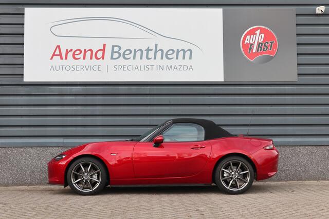 Mazda MX-5 2.0 SkyActiv-G 160 GT-M - 1ste eigenaar - Origineel Nederlands!