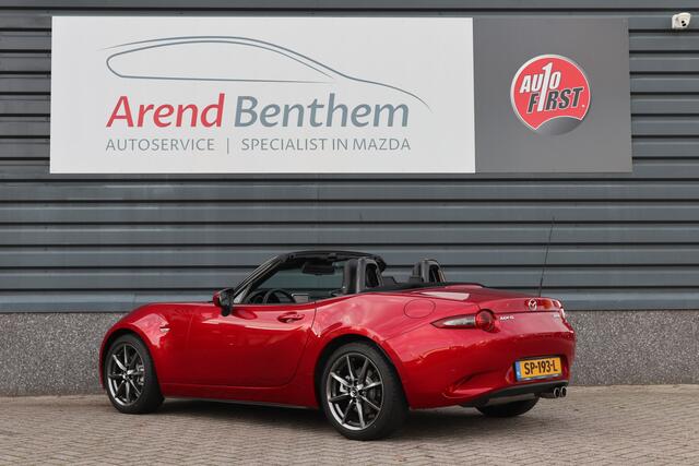 Mazda MX-5 2.0 SkyActiv-G 160 GT-M - 1ste eigenaar - Origineel Nederlands!
