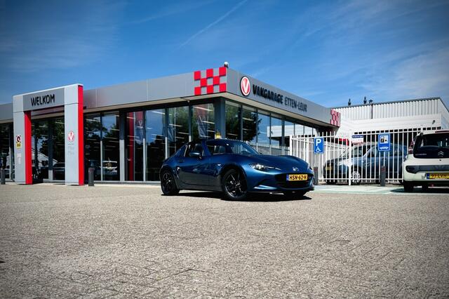 Mazda MX-5 1.5 RF SkyAc-G 132PK GT-M | CAMERA | APPLE + ANDROID | LED