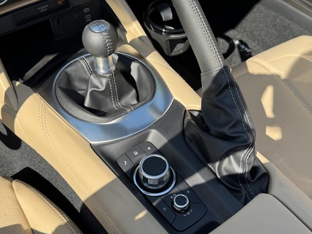 Mazda MX-5 1.5 132pk Kazari / Beige leer / Bose / Adaptieve LED koplampen