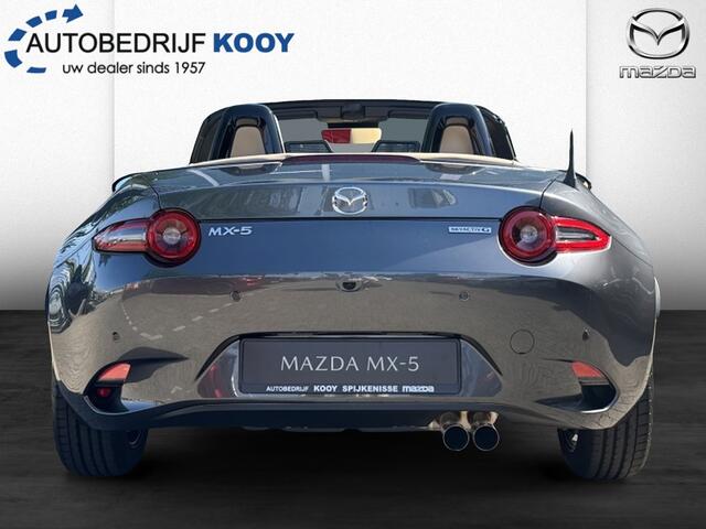 Mazda MX-5 1.5 132pk Kazari / Beige leer / Bose / Adaptieve LED koplampen