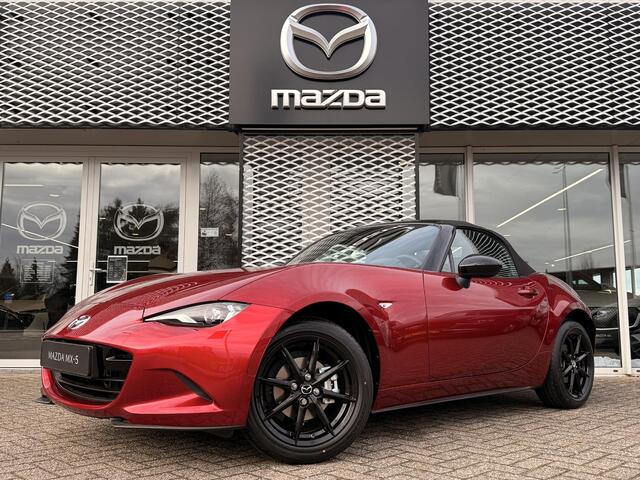 Mazda MX-5 1.5 SkyActiv-G 132 Prime-Line | NIEUW TE REGISTREREN | APPLE CARPLAY & ANDROID AUTO |