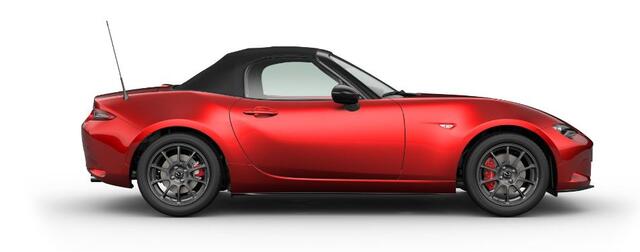 Mazda MX-5 1.5 SkyActiv-G 132 Homura