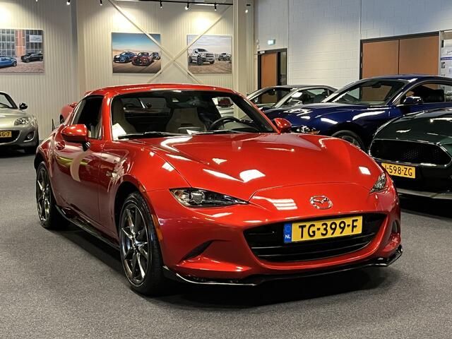 Mazda MX-5 ND RF 2.0 SkyActiv-G 160PK GT-Miata Bose Nappa Leder MazdaSpeed Bodykit Apple CarPlay