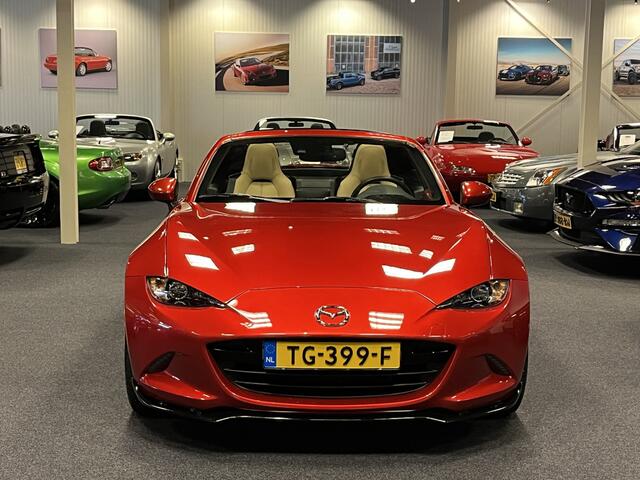 Mazda MX-5 ND RF 2.0 SkyActiv-G 160PK GT-Miata Bose Nappa Leder MazdaSpeed Bodykit Apple CarPlay