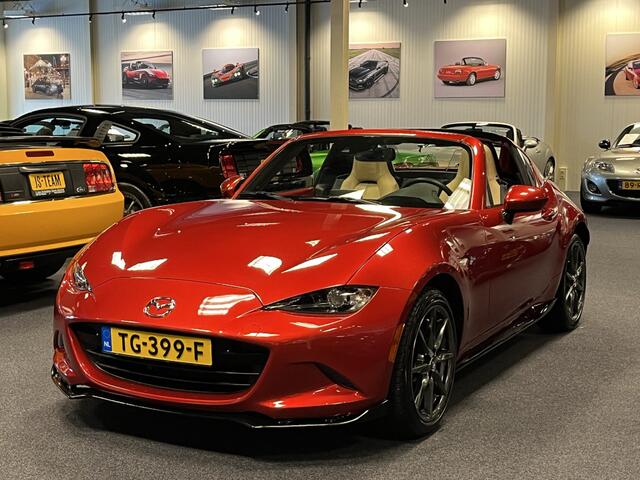 Mazda MX-5 ND RF 2.0 SkyActiv-G 160PK GT-Miata Bose Nappa Leder MazdaSpeed Bodykit Apple CarPlay