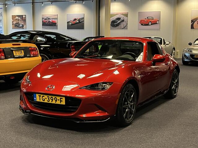 Mazda MX-5 ND RF 2.0 SkyActiv-G 160PK GT-Miata Bose Nappa Leder MazdaSpeed Bodykit Apple CarPlay