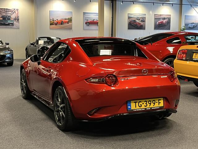 Mazda MX-5 ND RF 2.0 SkyActiv-G 160PK GT-Miata Bose Nappa Leder MazdaSpeed Bodykit Apple CarPlay