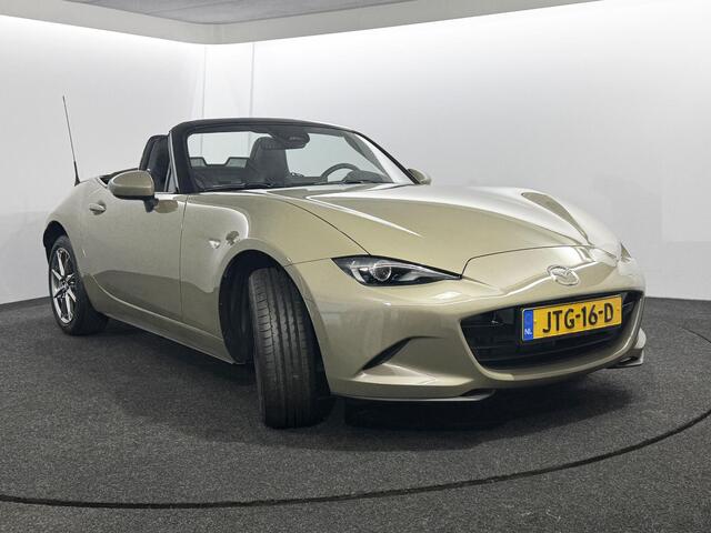 Mazda MX-5 1.5 Exclusive-Line / GT-M / Dealer demo / Nieuwe auto / Super aanbieding