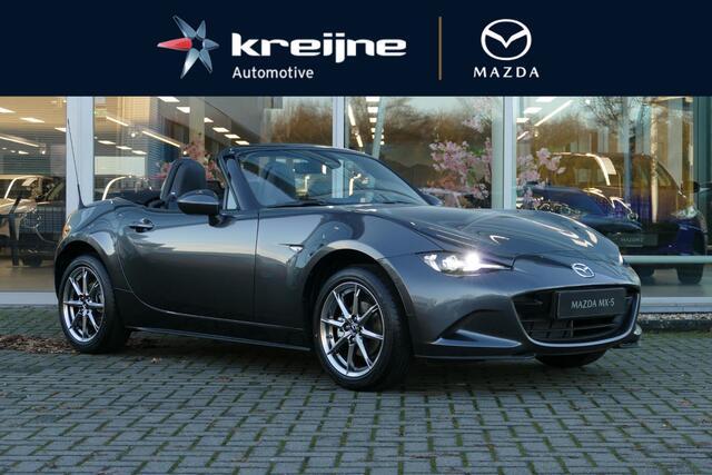 Mazda MX-5 1.5 SkyActiv-G 132 Exclusive-Line | ¤7.414 VOORDEEL | Bose audio | Stoelverwarming | Camera |