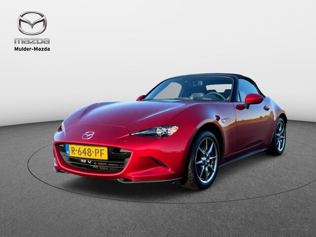 Mazda MX-5 1.5 SkyAc-G 132 Luxury