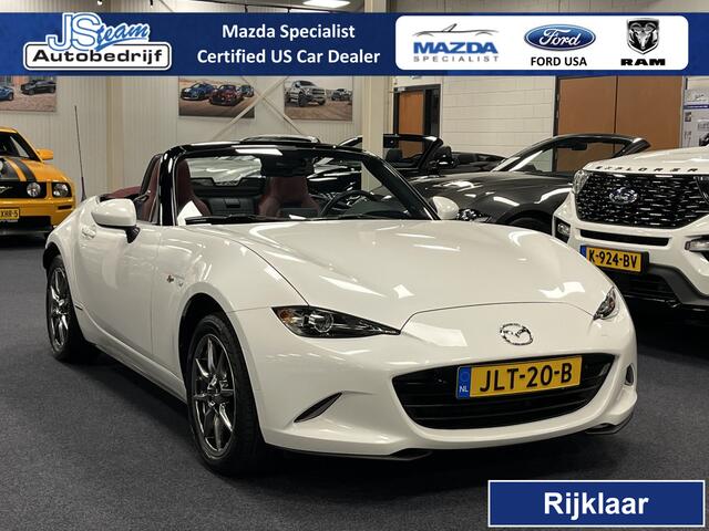 Mazda MX-5 ND Roadster 1.5 SkyActiv-G 132PK 100th Anniversary Bose Leder Camera PDC Apple CarPlay